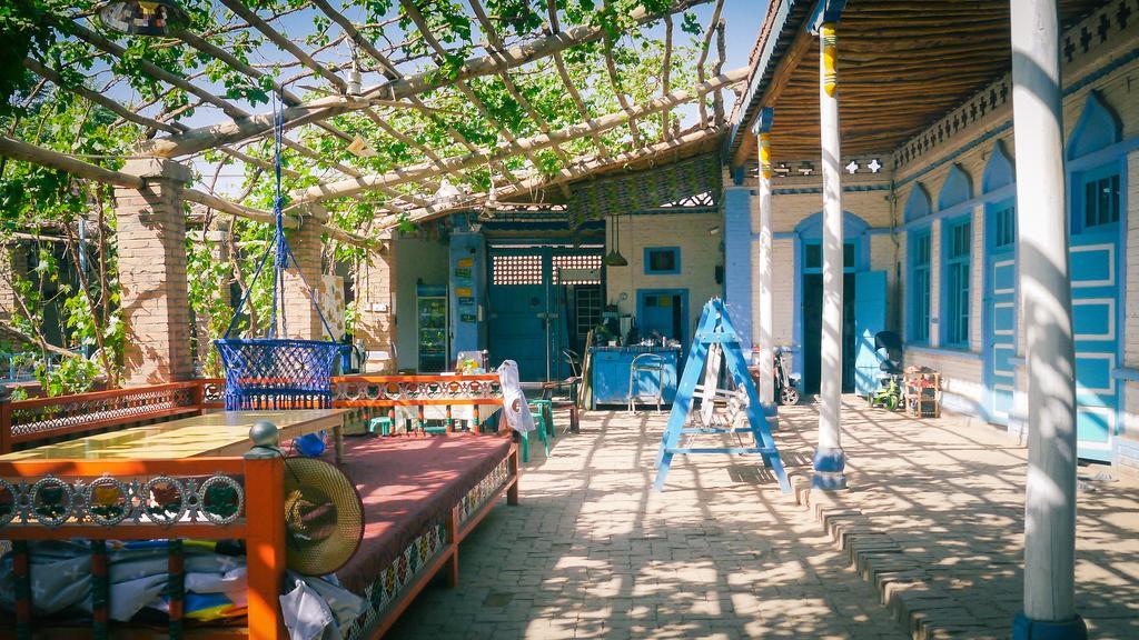Dap Youth Hostel Turpan Екстериор снимка